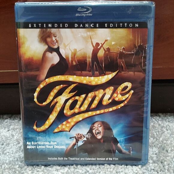 Fame Blu-ray 2 Disc Set Extended Dance Edition Includes Digital Copy NEW Sealed - Picture 1 of 3